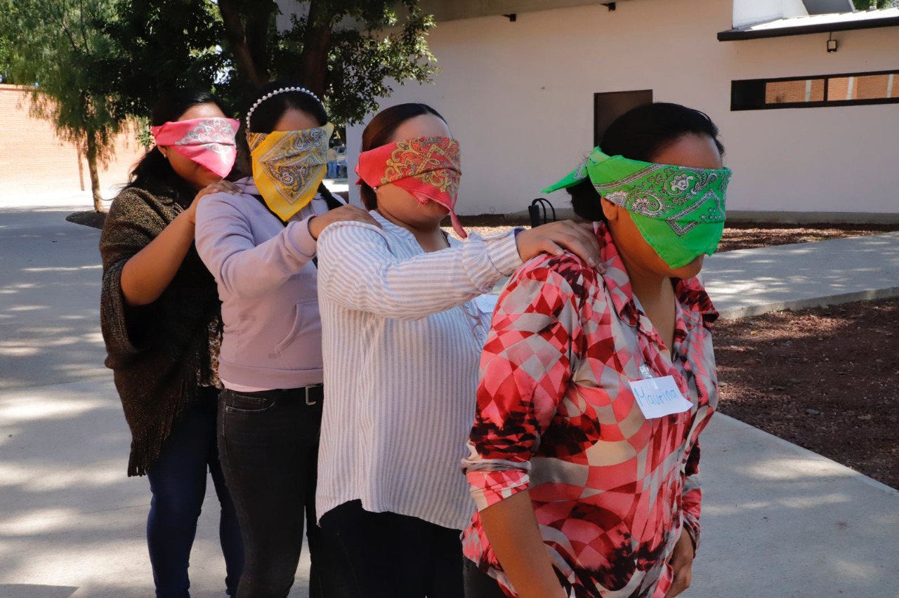 Personal del DIF estatal refuerza protocoles de atención a personas con discapacidad