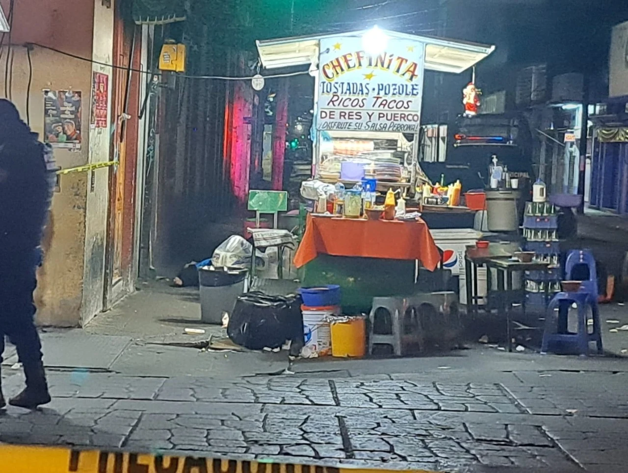Asesinan a taquero y cliente en el centro histórico de Oaxaca