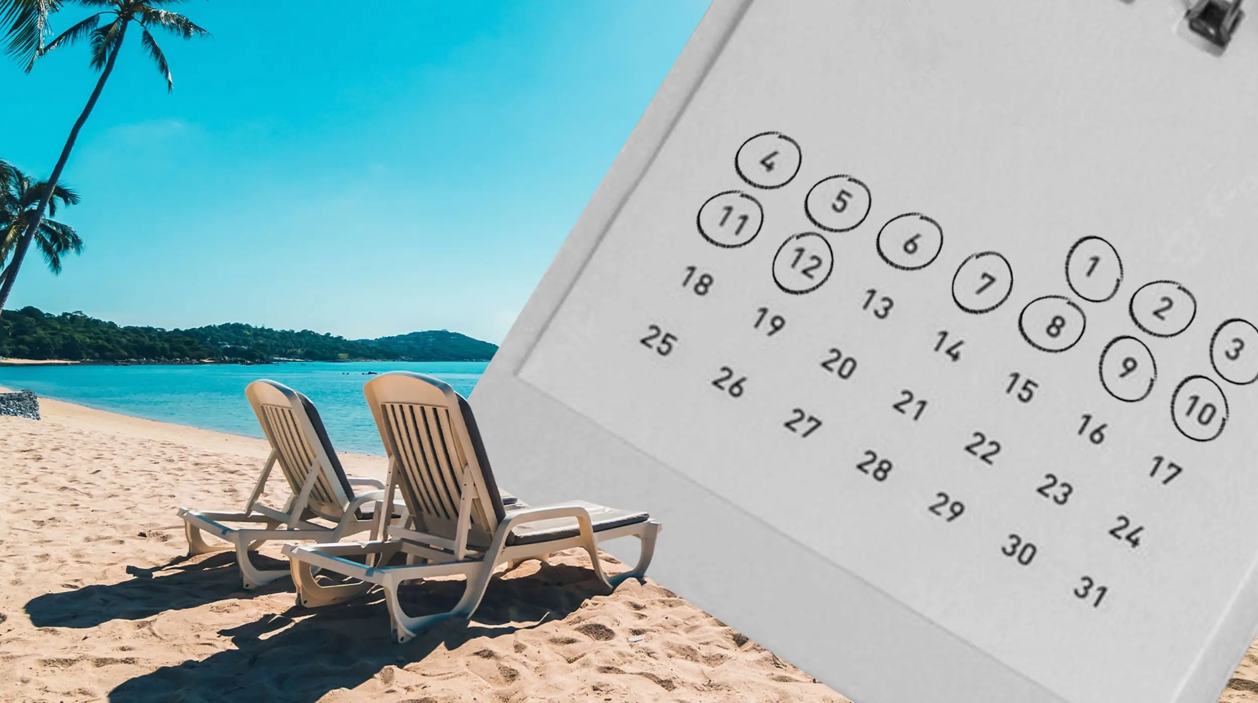 ¡Es oficial! Reforma de vacaciones entrará en vigor el 1 de enero