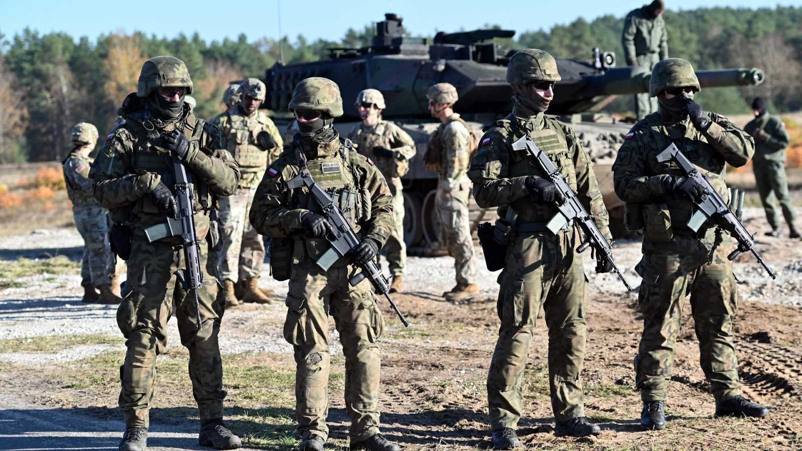 Rusia considera que EEUU ha confirmado su participación en la guerra de Ucrania al entrenar soldados