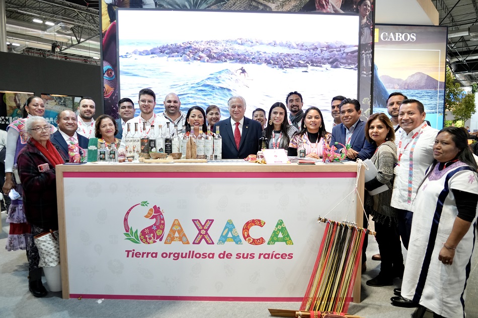 Se posiciona a nivel internacional la marca “Oaxaca, tierra orgullosa de sus raíces”