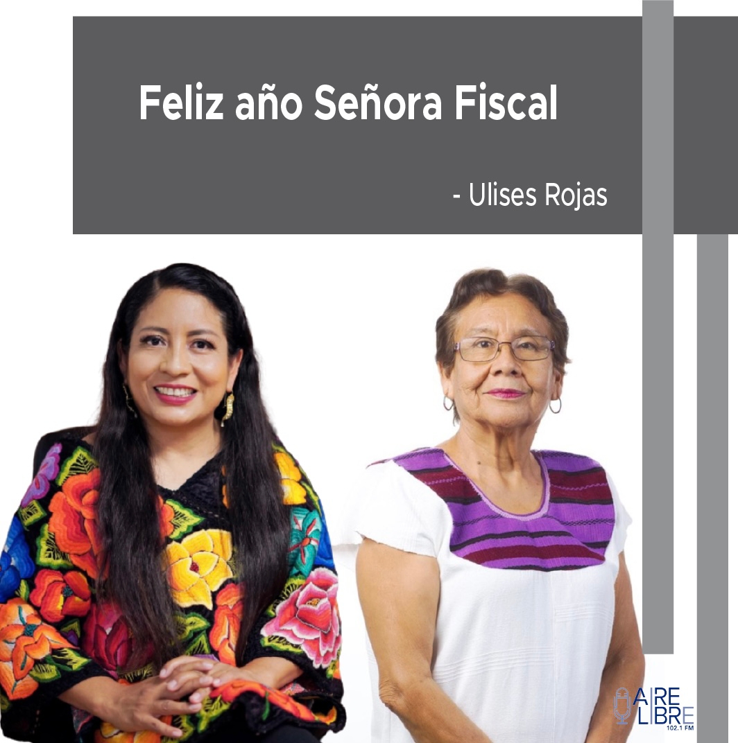 Feliz año señora Fiscal