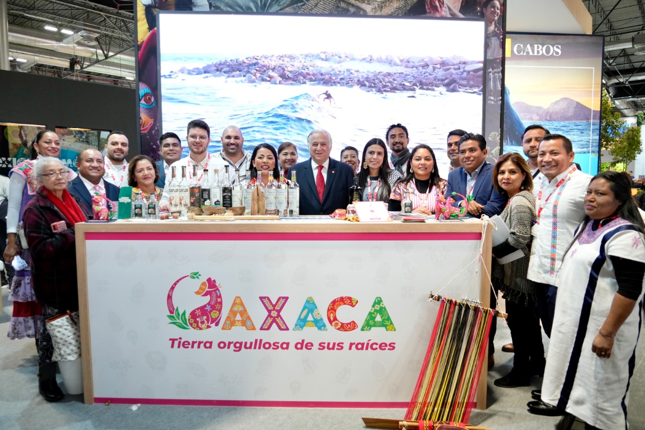 Oaxaca abre sus puertas al mundo en la FITUR 2023