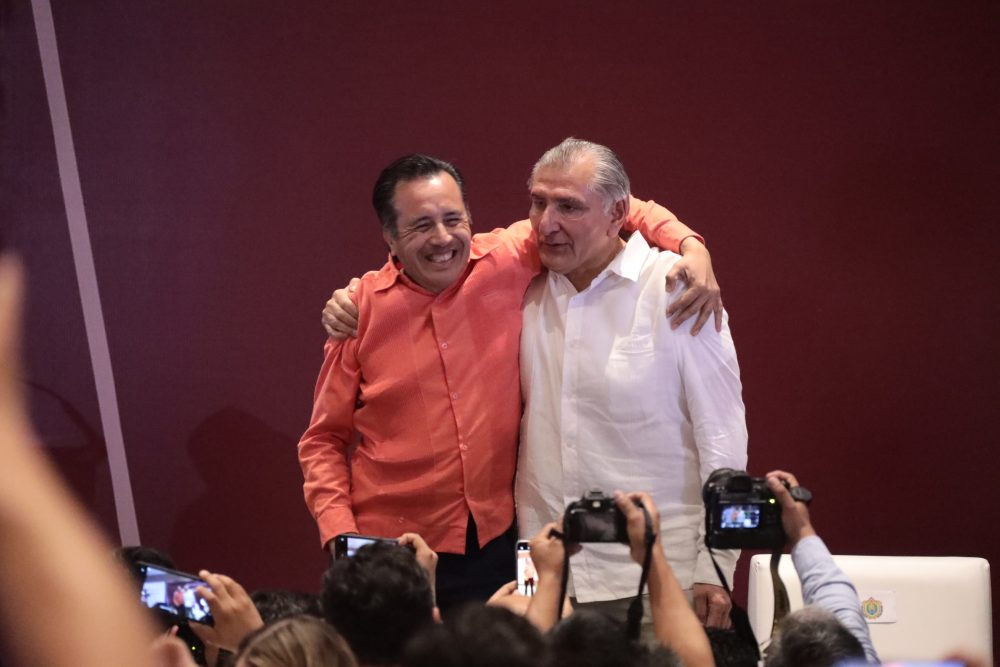 Veracruz es el eje de la 4ta transformación nacional: Adán Augusto López