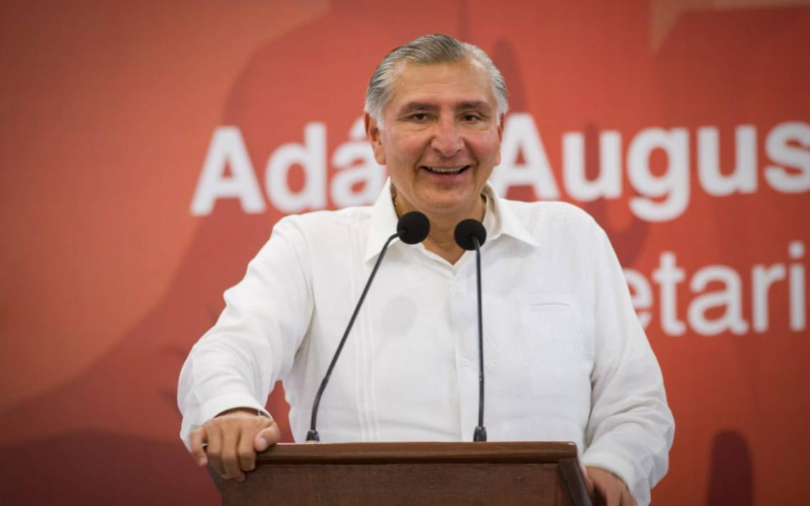 Adán Augusto se coloca en segundo lugar de preferencia electoral