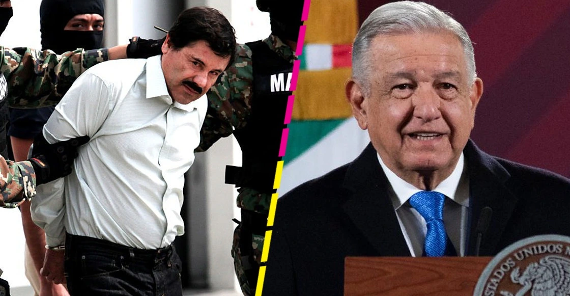 Chapo Guzmán pide ayuda a AMLO para que lo regresen a México