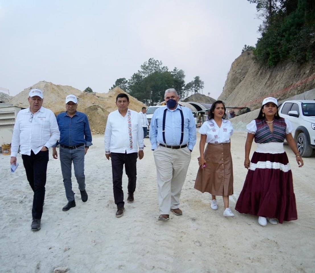 Construcción de Carretera Mitla-Tehuantepec una prioridad del gobierno de la Cuarta Transformación: Salomón Jara