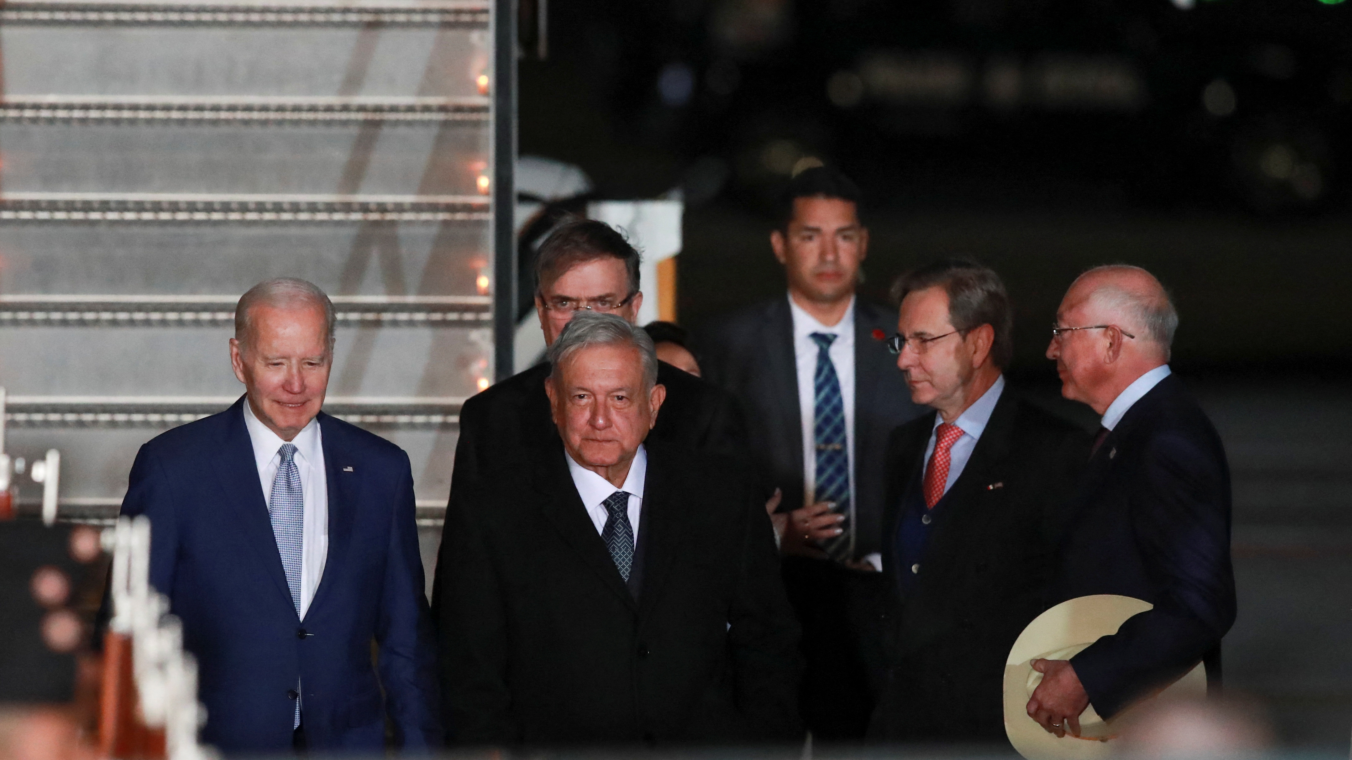 Saldrá Biden de México por el Aeropuerto Internacional de la Ciudad de México