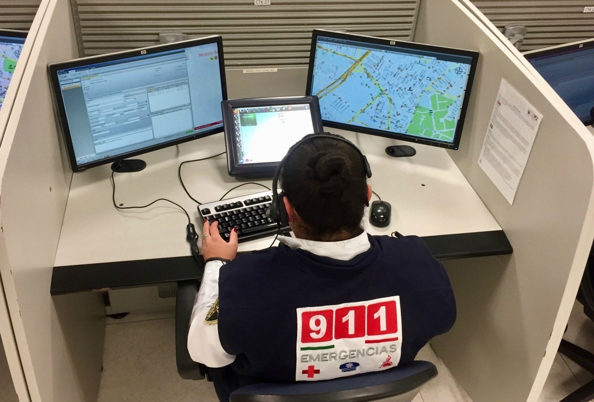 Informa SSPC que más del 90% de llamadas al 911 en Oaxaca son falsas