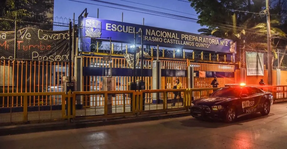 Suspenden clases en la Prepa 2 de la UNAM por la muerte de una estudiante