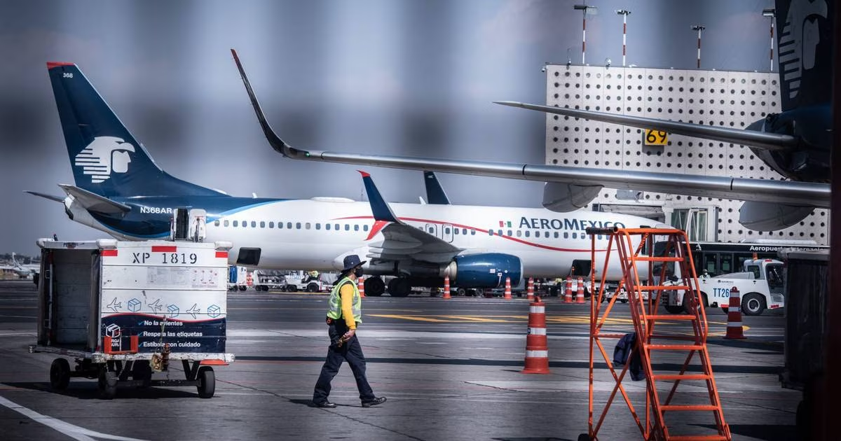 Aeroméxico anuncia nueva ruta a EU desde el AIFA