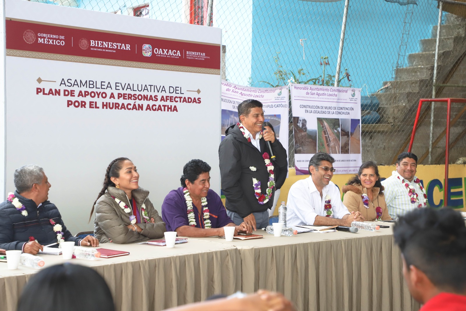 Afirma Salomón Jara que su gobierno apoyará a los municipios sin condicionamientos ni distinciones