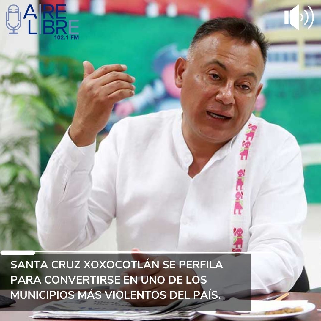 Al aumento la delincuencia en Xoxocotlán