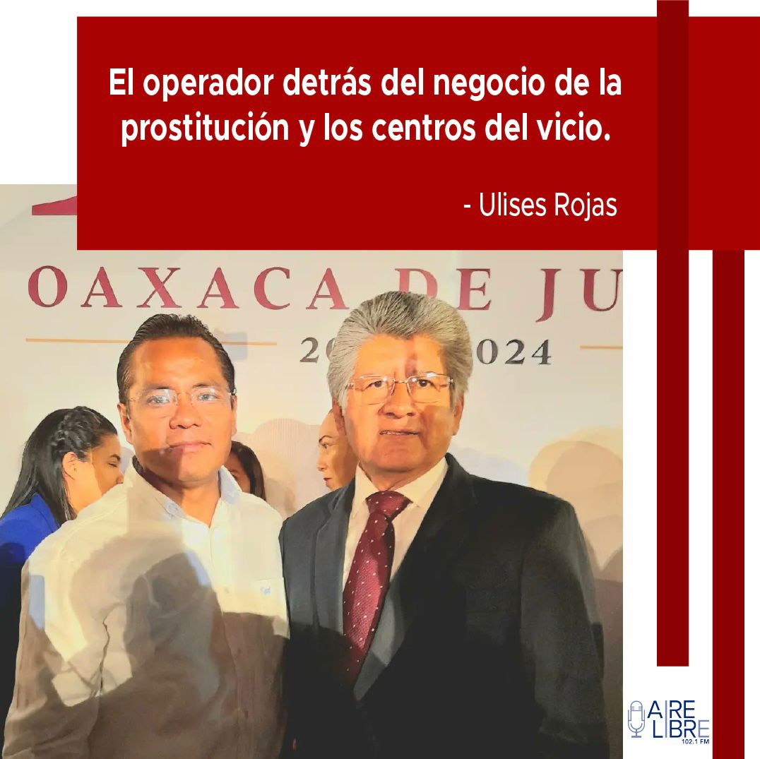 El operador detrás del negocio de la prostitución y los centros del vicio.