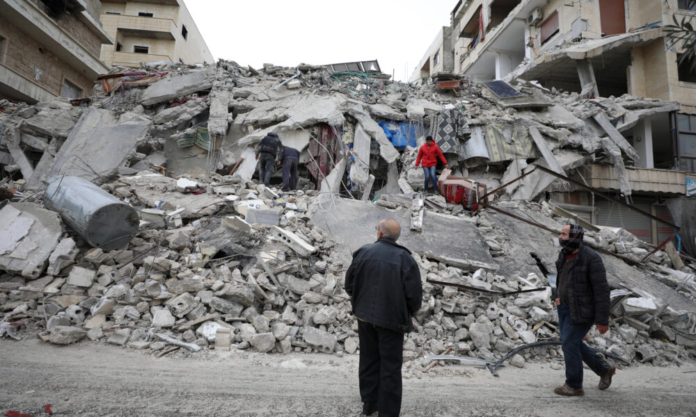 México donará 6 mdd para apoyar a Siria tras el terremoto: Ebrard