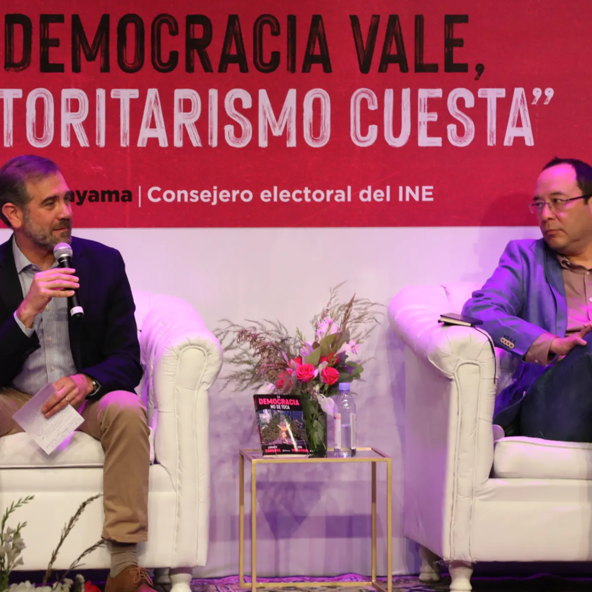Adán Augusto defiende la Reforma Electoral de las mentiras de Lorenzo Córdova