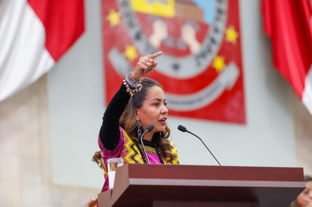 EN OAXACA, CERO TOLERANCIA A LA VIOLENCIA CONTRA MUJERES Y NIÑEZ: MARIANA BENÍTEZ