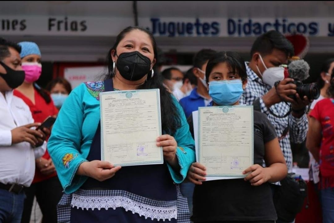 EN OAXACA, LAS ACTAS DE NACIMIENTO NO PIERDEN VIGENCIA: REGISTRO CIVIL
