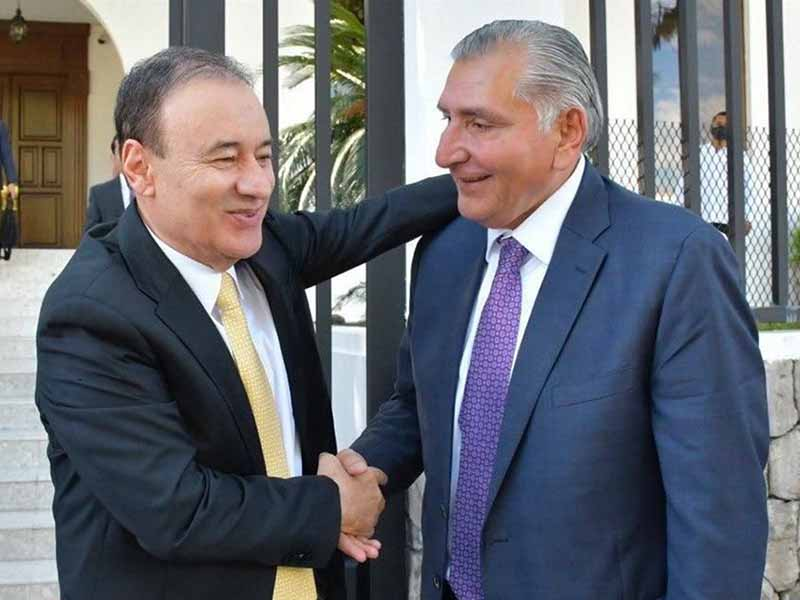 REITERA GOBERNADOR DE SONORA, ALFONSO DURAZO, APOYO A ADÁN AUGUSTO