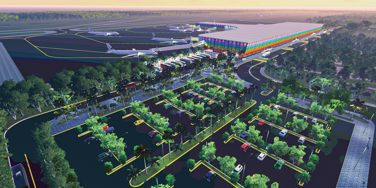 NUEVO AEROPUERTO DE TULUM, LA ALTERNATIVA PARA LA SATURACIÓN DE VUELOS A CANCÚN
