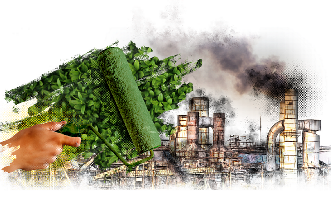 GREENWASHING: EN MÉXICO, 23 DE 24 TRASNACIONALES SIMULAN COMPROMISO AMBIENTAL