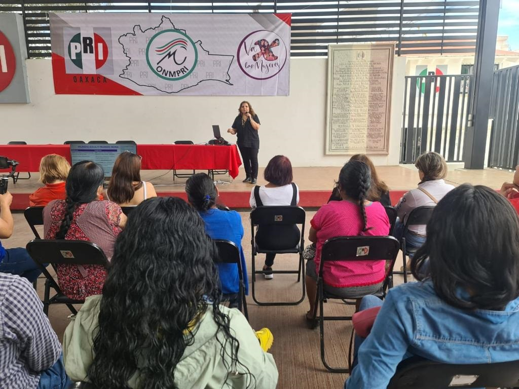 PROMUEVE PRI ACCESO DE LAS MUJERES A UNA VIDA LIBRE DE VIOLENCIA