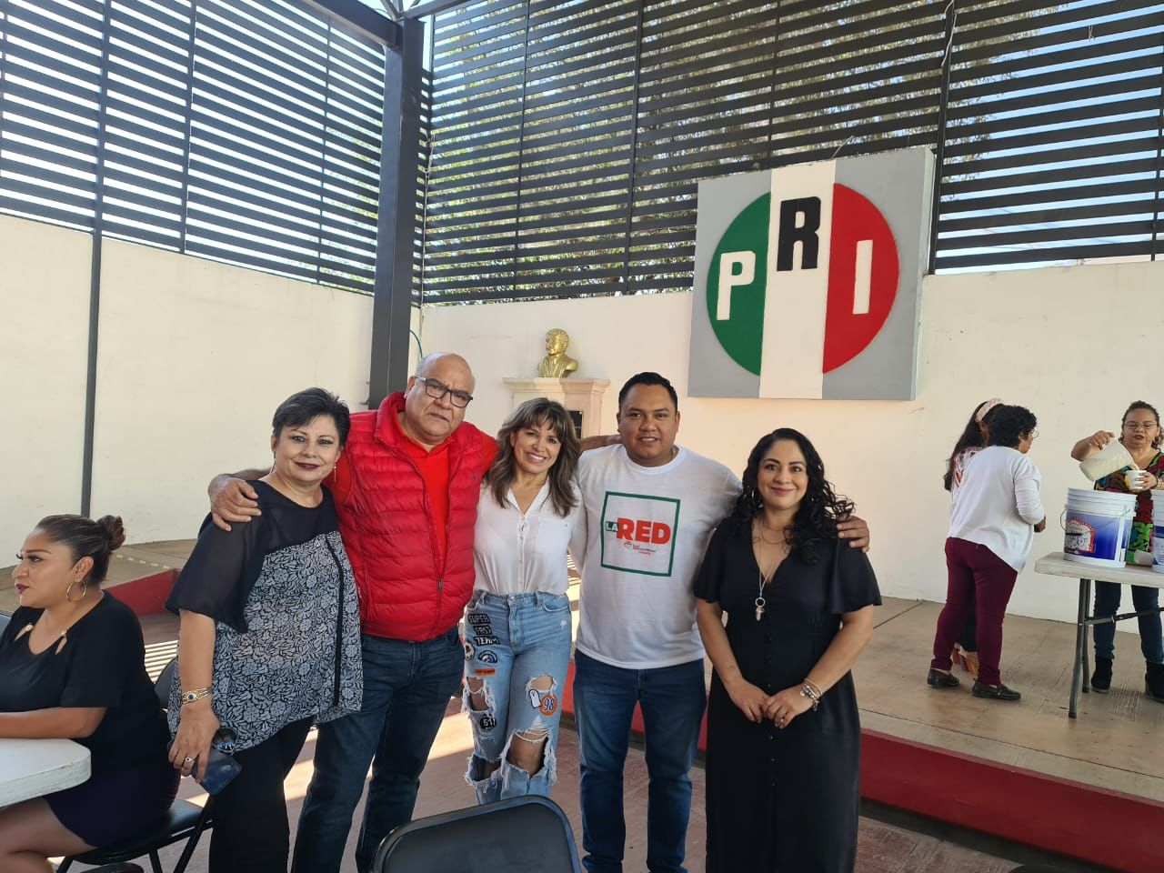 Fomenta CDE del PRI tradiciones e identidad en el Día de la Candelaria