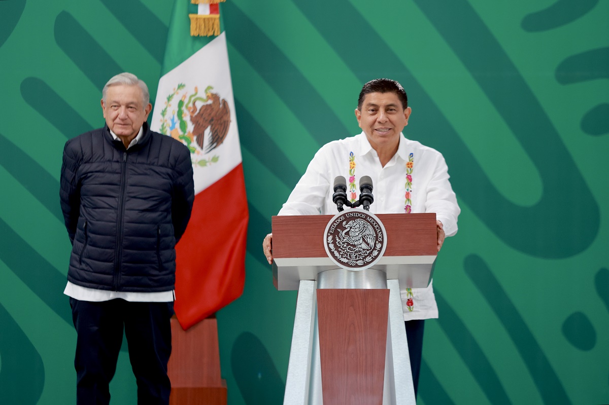 Afirma Salomón Jara que en Oaxaca sienta las bases de un nuevo pacto social con miras a la Cuarta Transformación