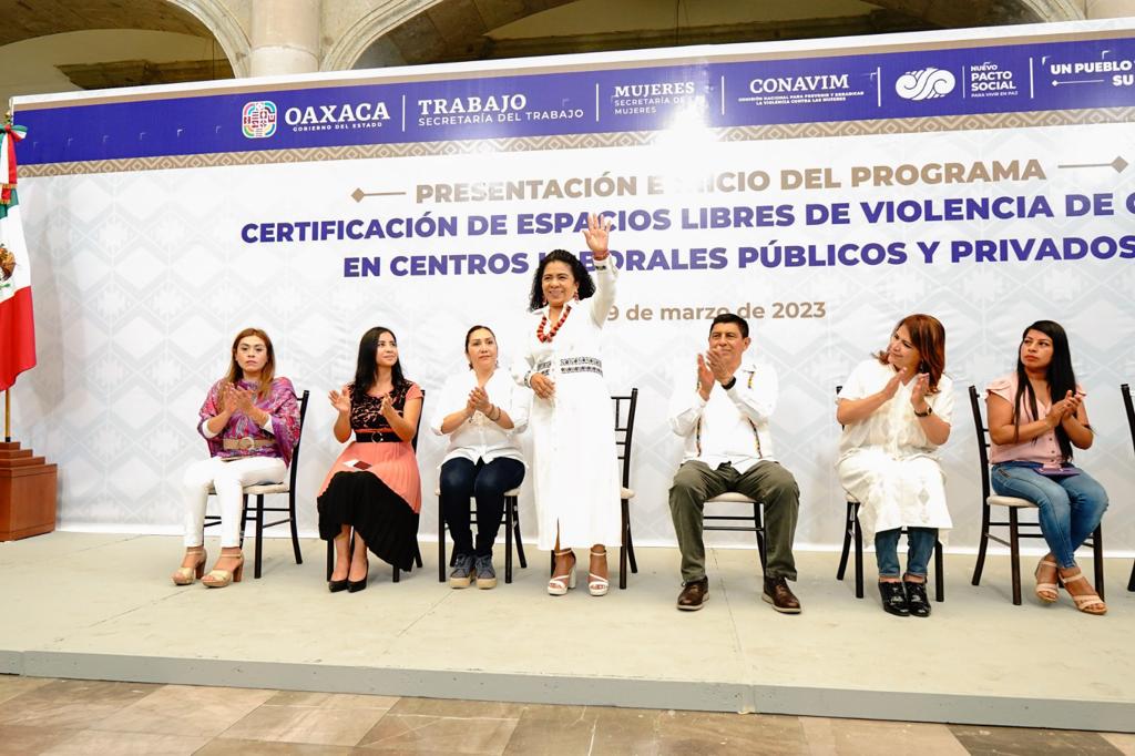 Secretaría de Trabajo mejora condiciones laborales para las y los oaxaqueños
