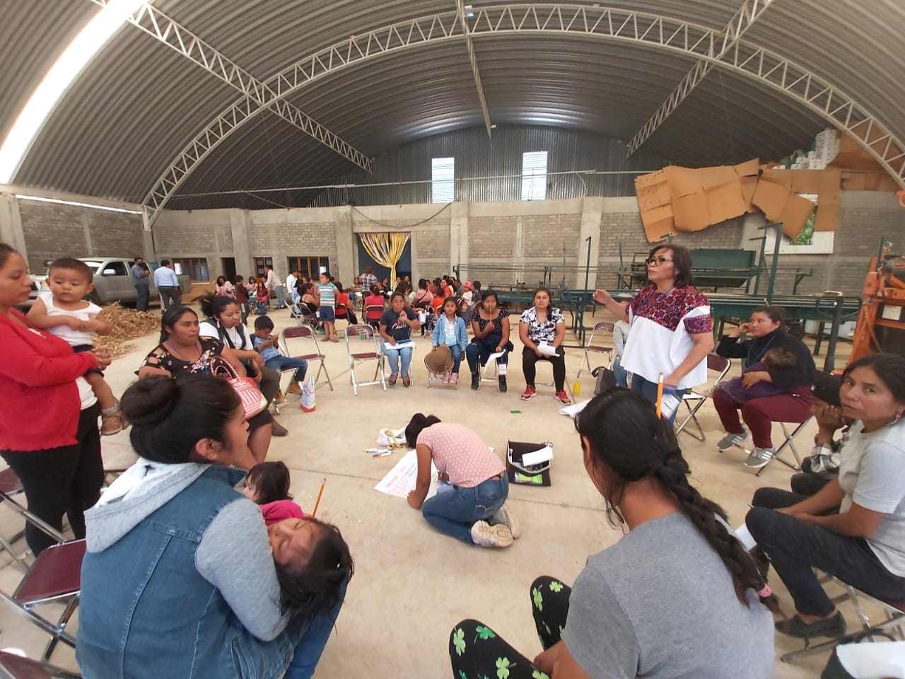 Impulsa Gobierno de Oaxaca el empoderamiento económico de mujeres indígenas