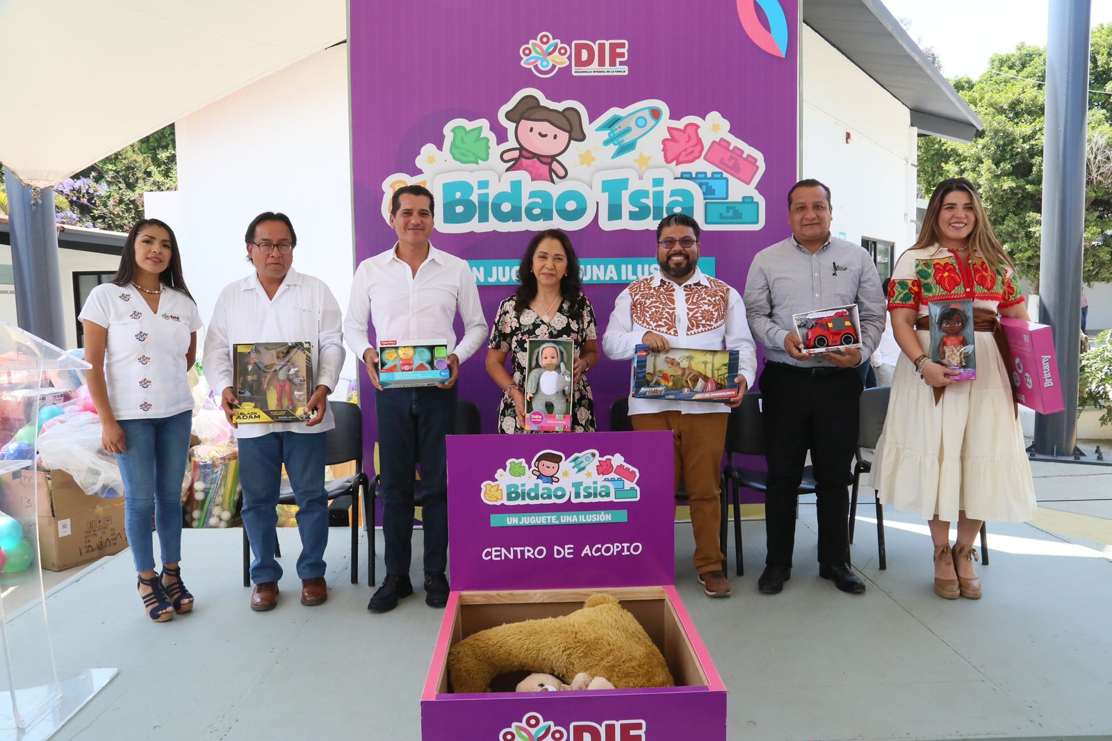 Busca DIF Oaxaca recabar 50 mil juguetes para este 30 de abril