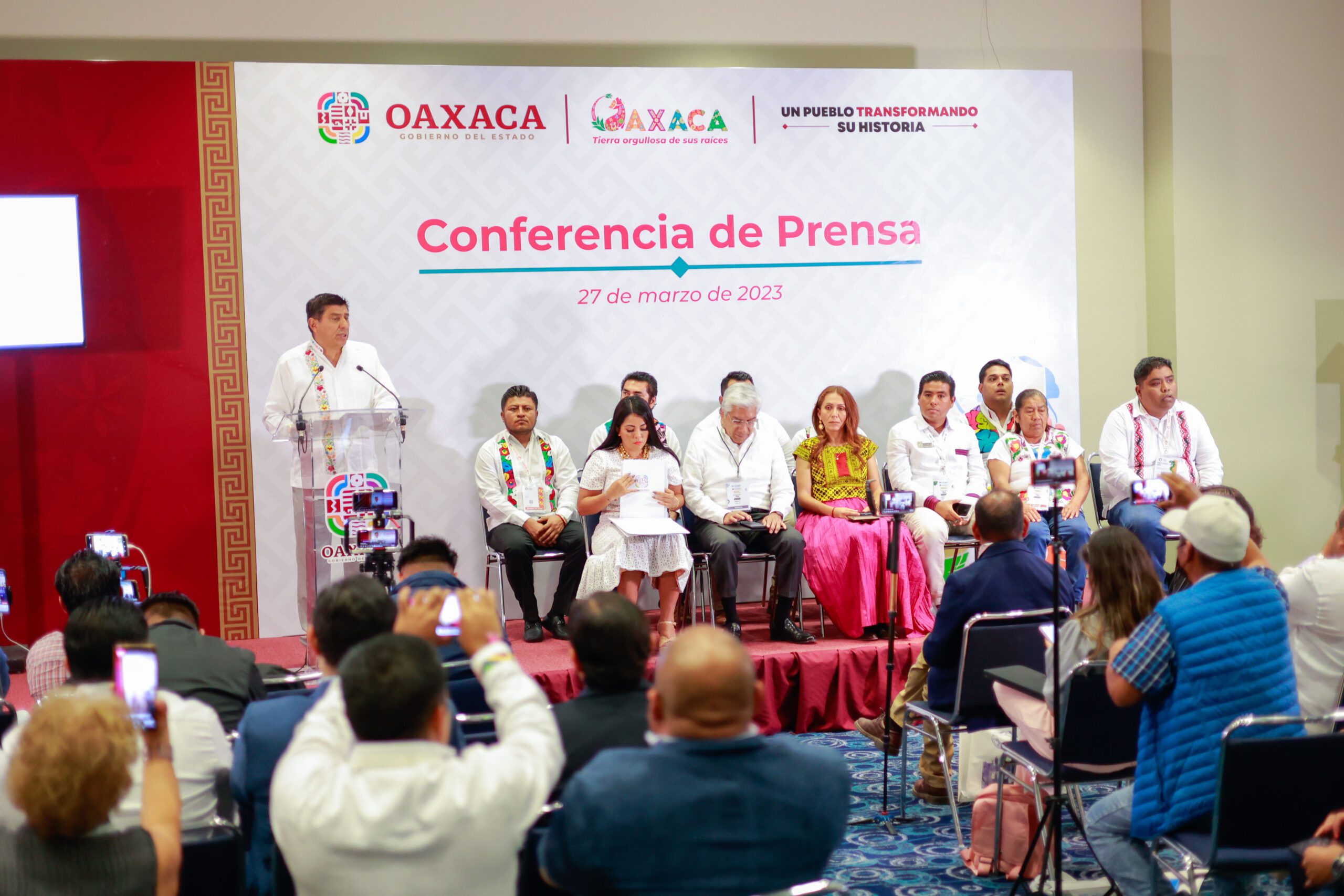 Oaxaca motor para el desarrollo del Sur-sureste de México: Gobernador Salomón Jara
