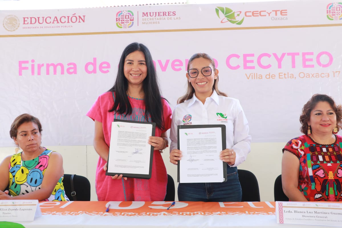 Transforma Cecyteo servicios en los 106 planteles educativos