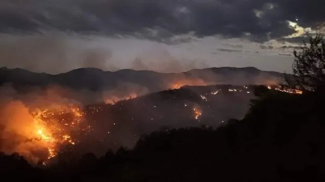 Llama Coesfo a evitar incendios en el paraje Cerro Metate de San Juan Mixtepec