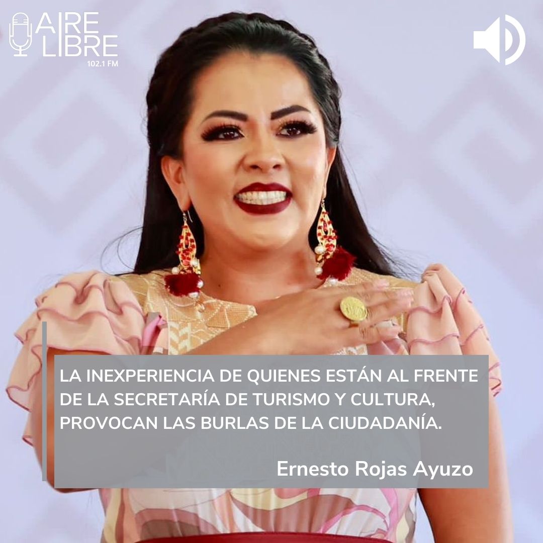 Error tras error en la administración jarista; reculan en la imagen oficial de la Guelaguetza.