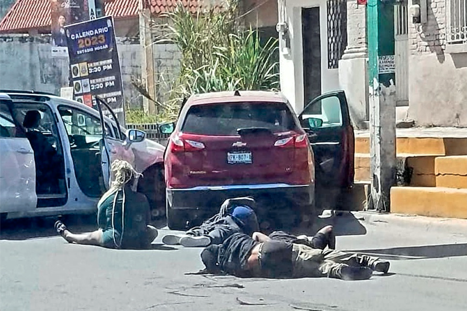 Hallan a los estadunidenses secuestrados en Matamoros, Tamaulipas; hay dos muertos y un herido