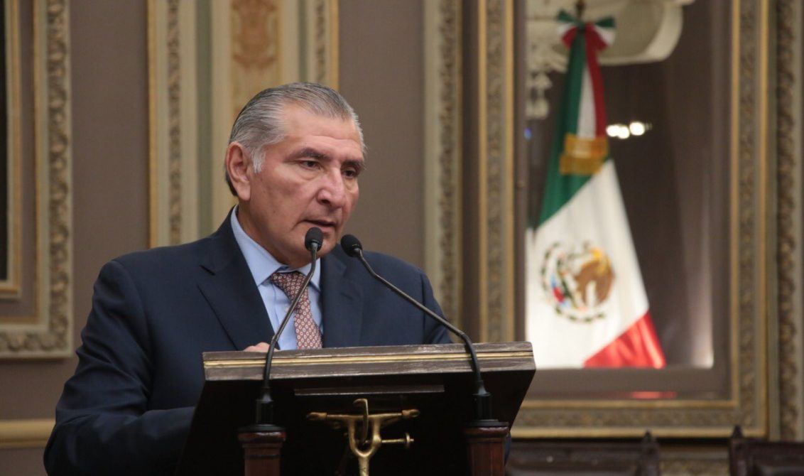 El pasado miércoles, Adán Augusto visitó Puebla en un acto donde el tema de la seguridad fue el protagonista.