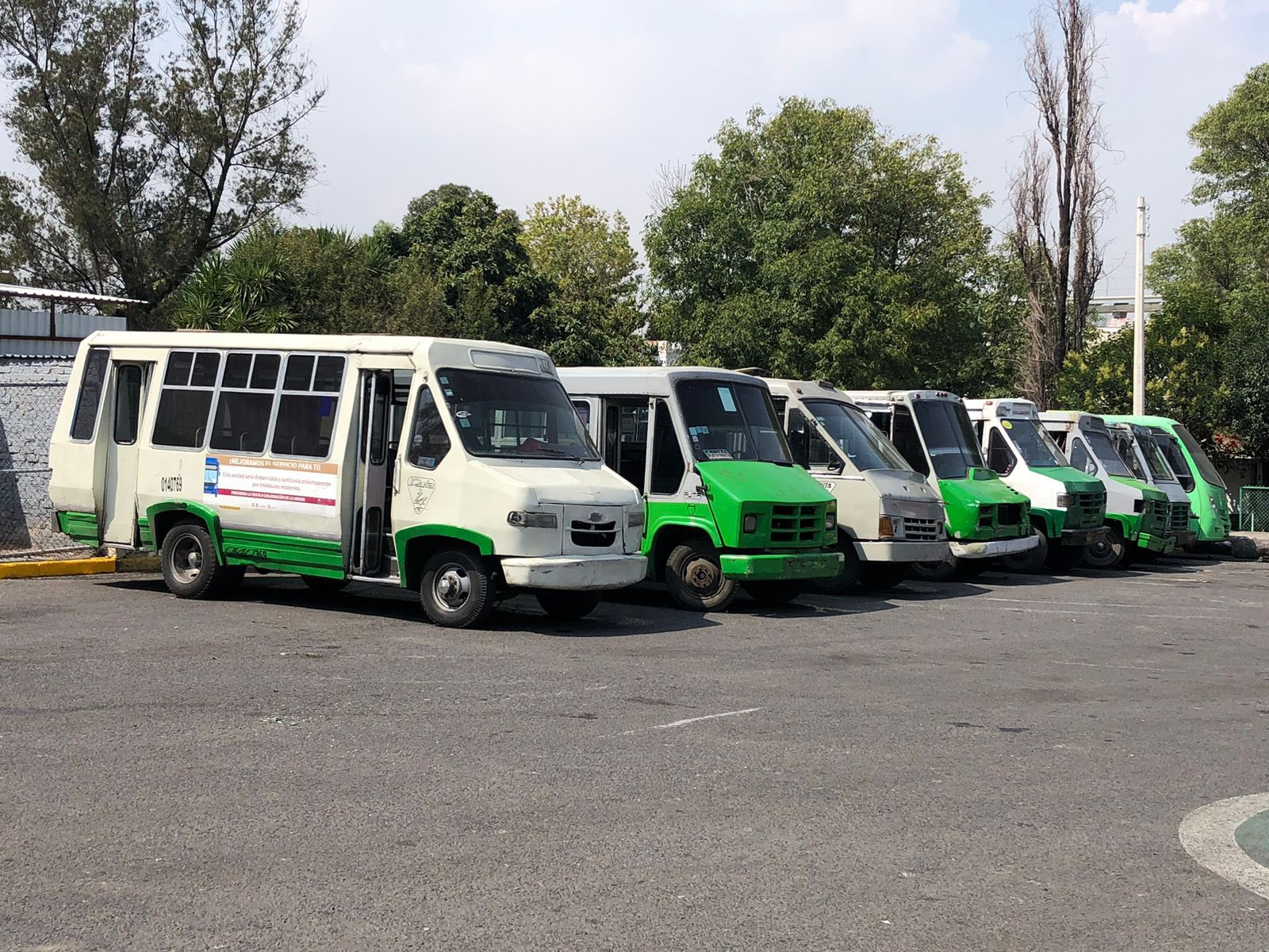 Adiós a los microbuses en CDMX para 2024: Claudia Sheinbaum