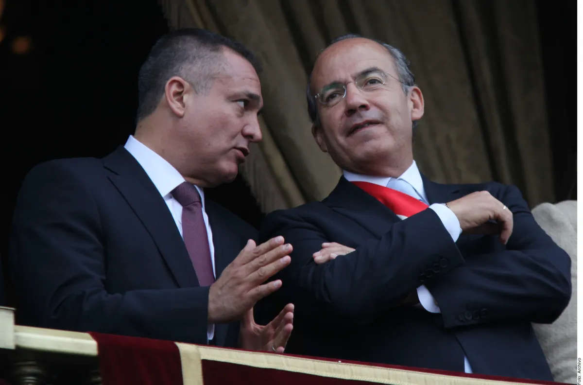 Calderón sobre el juicio de García Luna: “Tengo muchas dudas del veredicto”