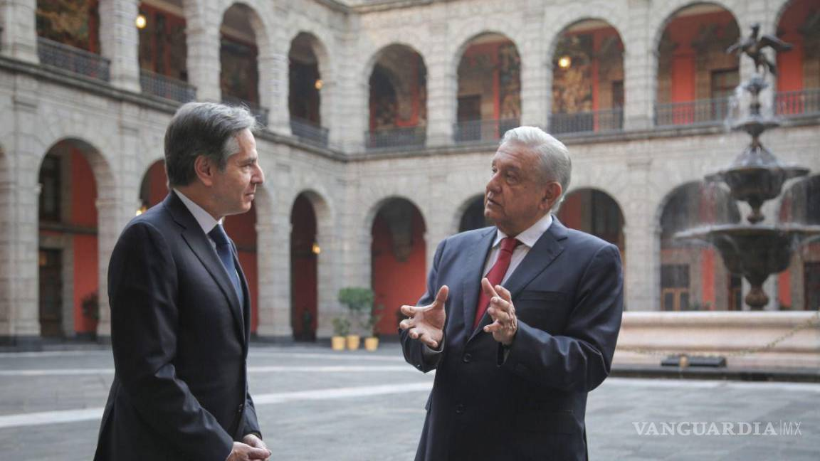 Falso que el narco controle regiones de México como señaló Blinken: AMLO