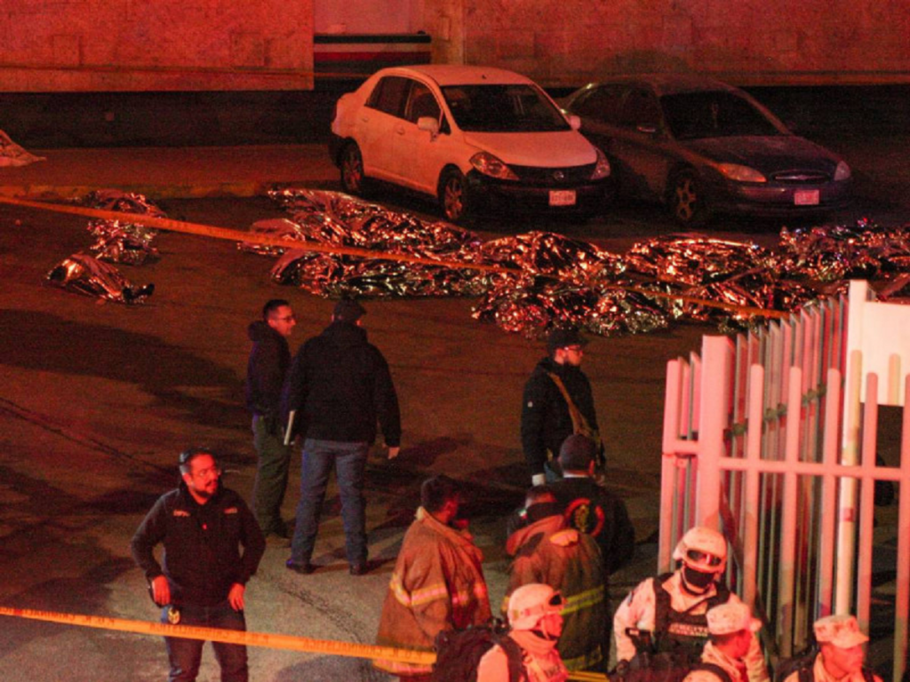 Incendio en albergue del INM en Ciudad Juárez inició tras protesta de migrantes: AMLO