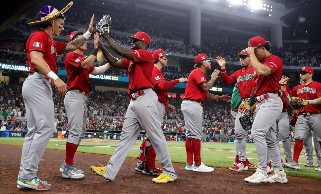 México es tercer lugar del ranking mundial de beisbol