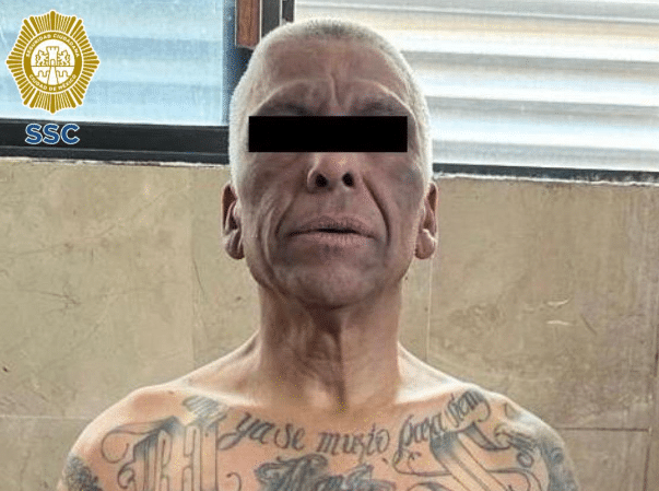 Detienen al “indio de Hollywood”, miembro de la Mara Salvatrucha.