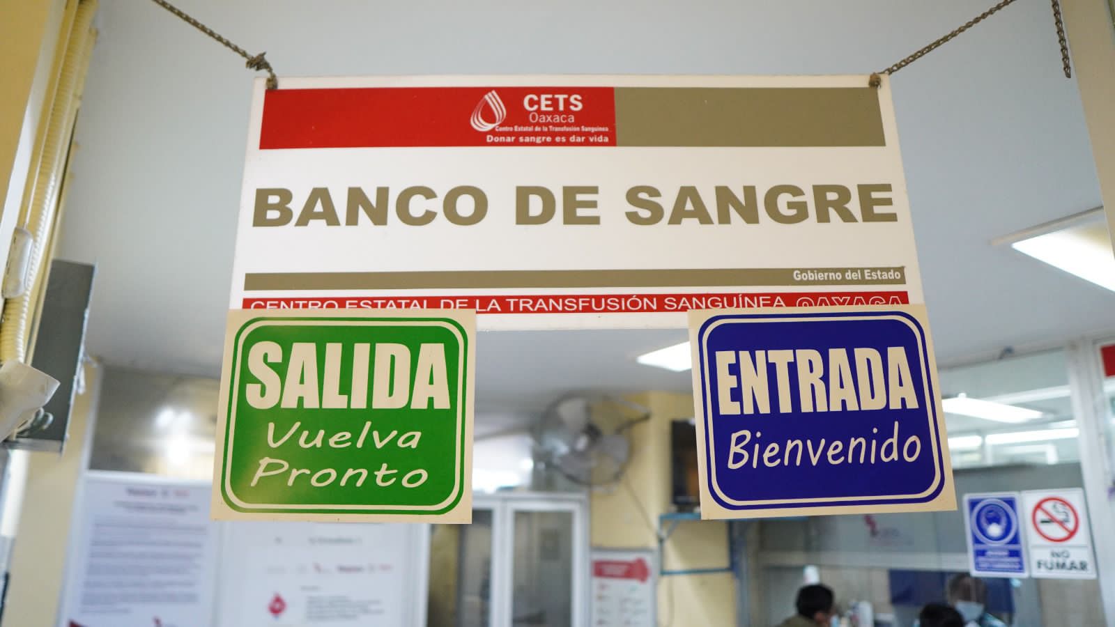 Obtiene Oaxaca tercer lugar a nivel nacional en donación altruista de sangre