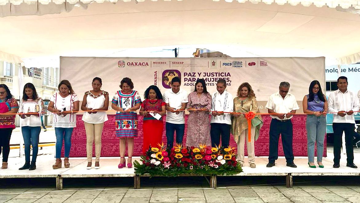Brindan más de 3 mil atenciones en Ocotlán de Morelos con la 5ª Jornada de Paz y Justicia