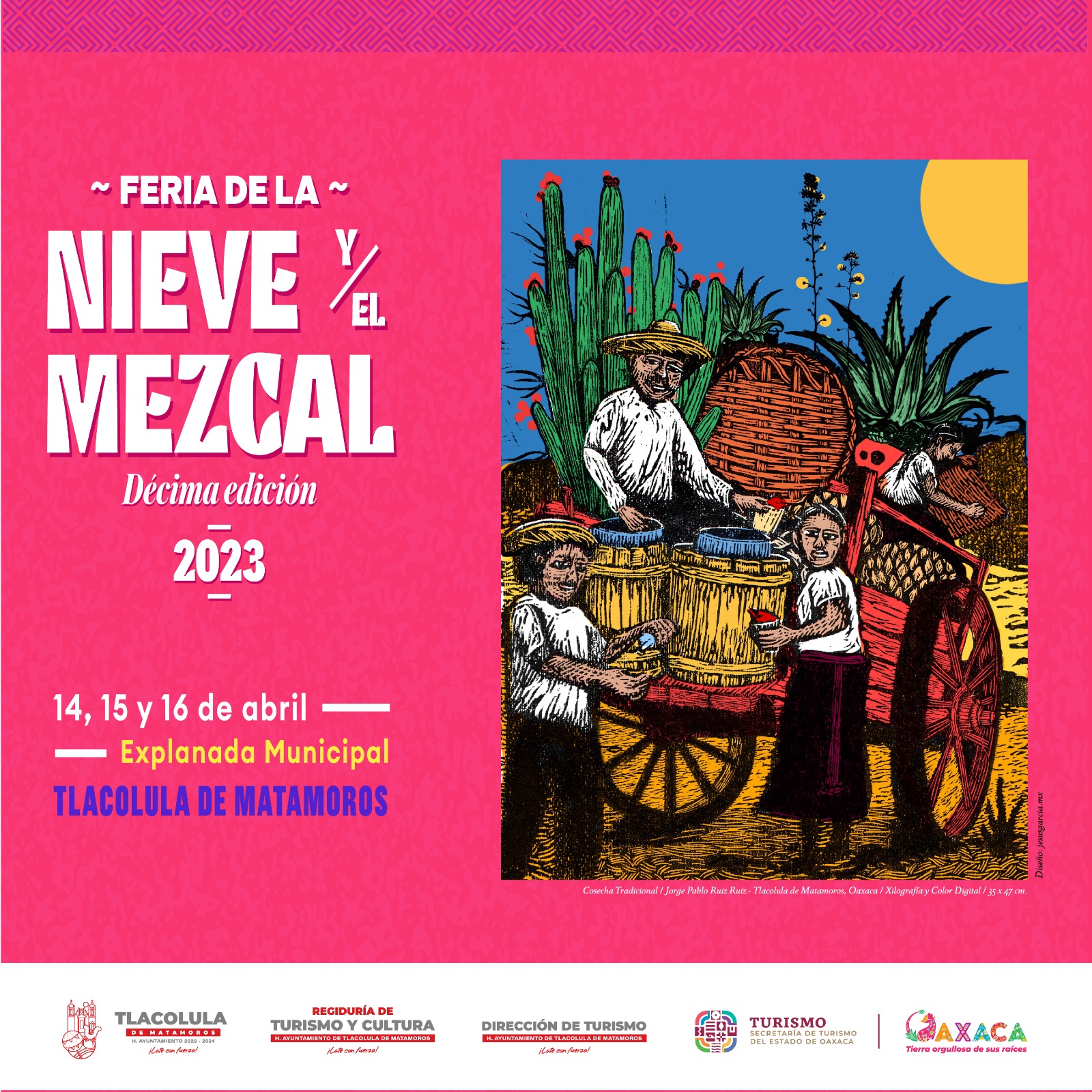 Disfruta los sabores de Tlacolula en la Feria de la Nieve y el Mezcal