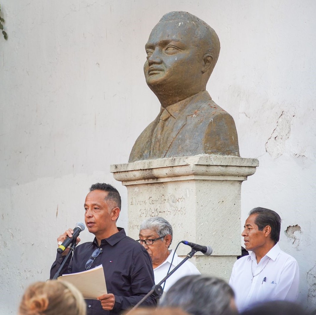 Rinden homenaje a la memoria de Álvaro Carrillo, en su aniversario luctuoso número 54