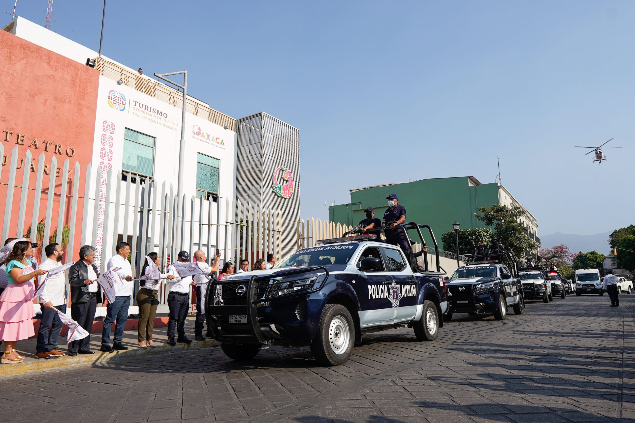 Oaxaca, un destino seguro para las y los visitantes: Sectur