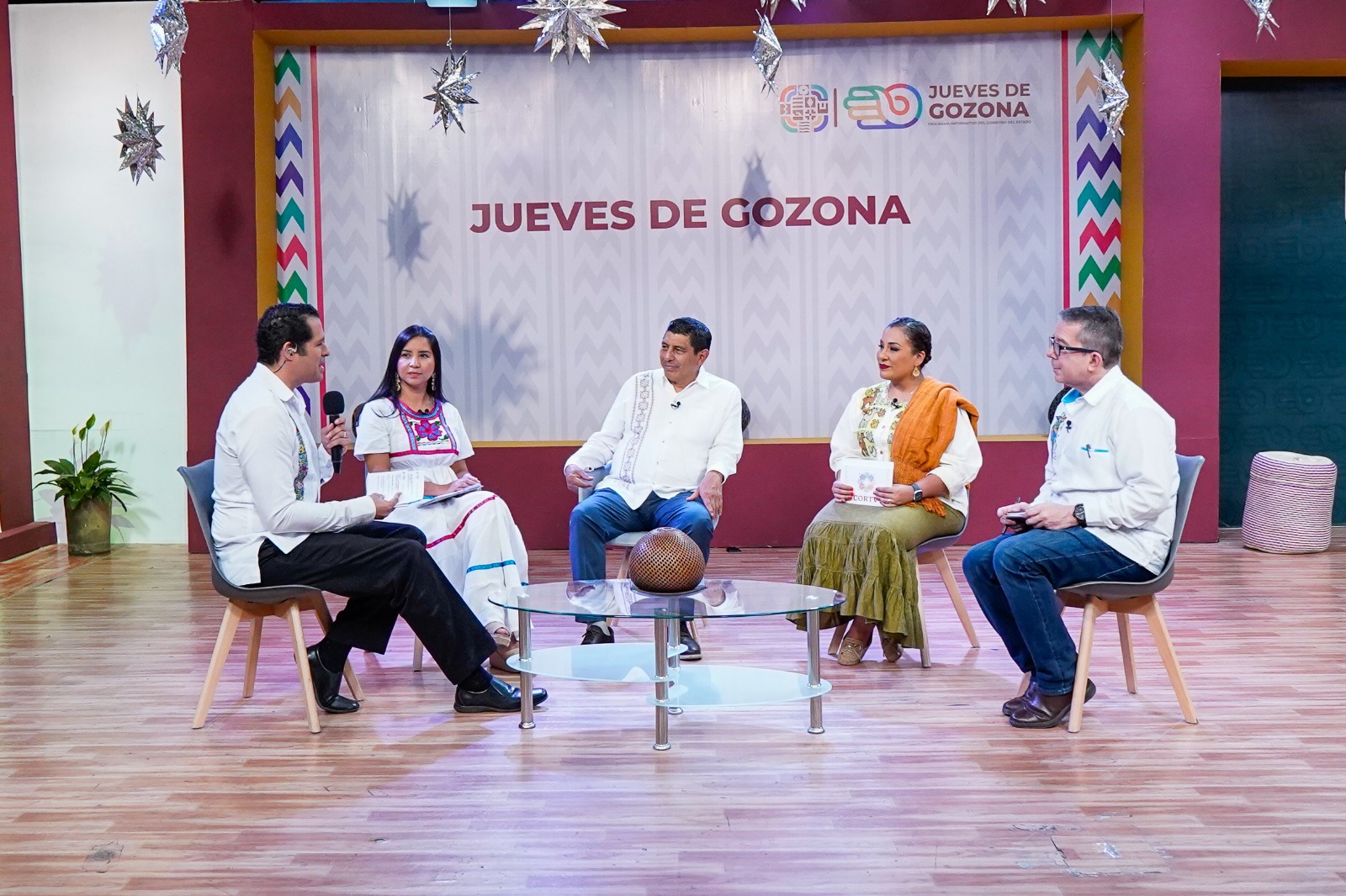 Anuncia Gobernador Salomón Jara acciones para lograr la reparación histórica de Oaxaca