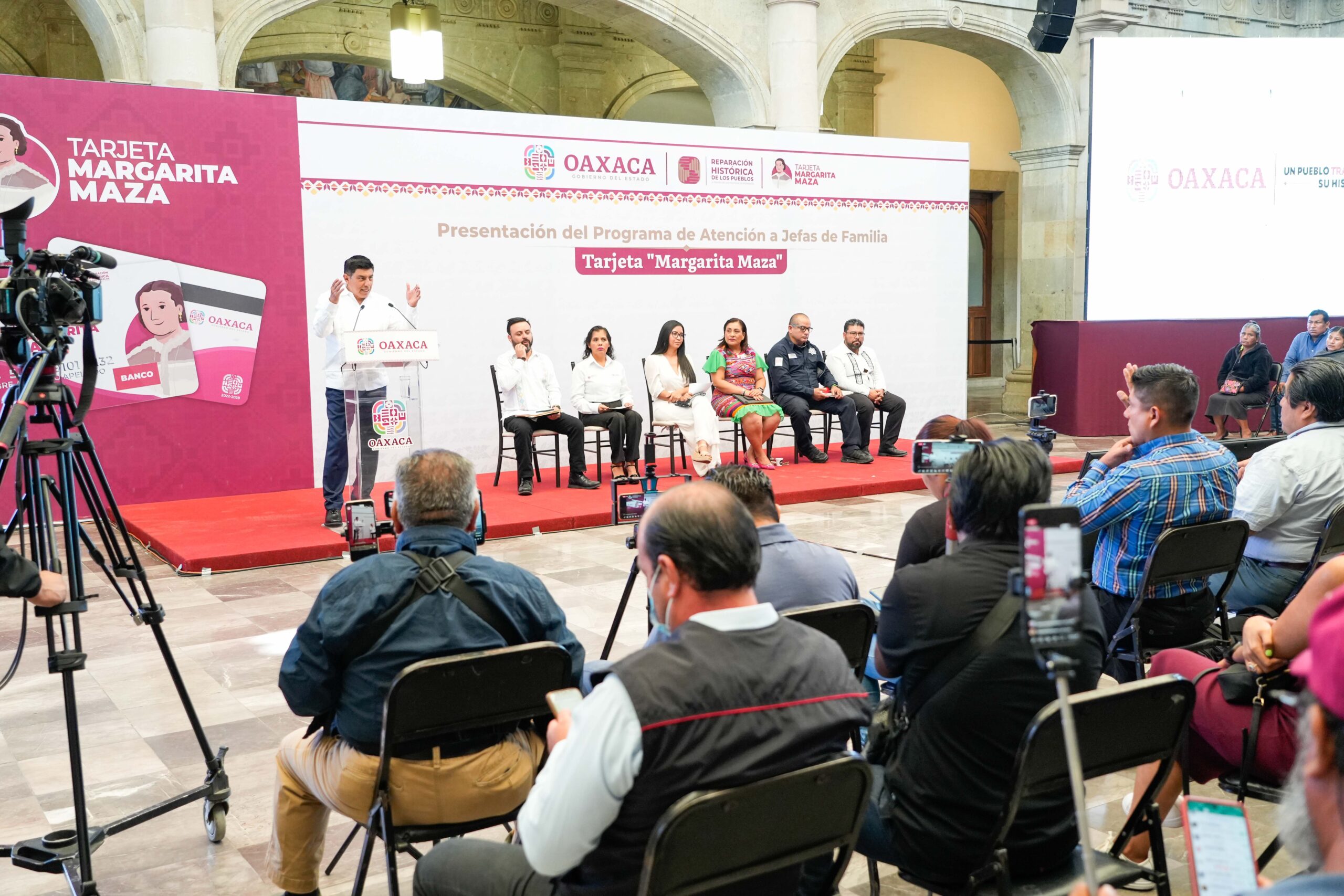 Hay confianza en la estrategia nacional de seguridad pública: Gobernador Salomón Jara